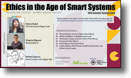 10th annual Symposium Ethics in the Age of Smart Systems